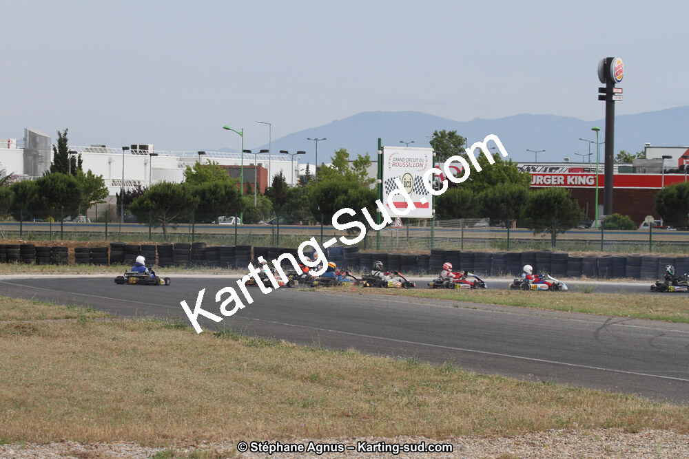 02 & 03/06/2018 : 4ème manche du Championnat du Sud 2018 à Rivesaltes (Photos Stéphane Agnus) 2018 — karting