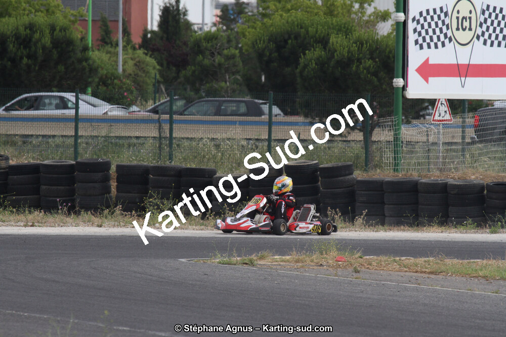 02 & 03/06/2018 : 4ème manche du Championnat du Sud 2018 à Rivesaltes (Photos Stéphane Agnus) 2018 — karting