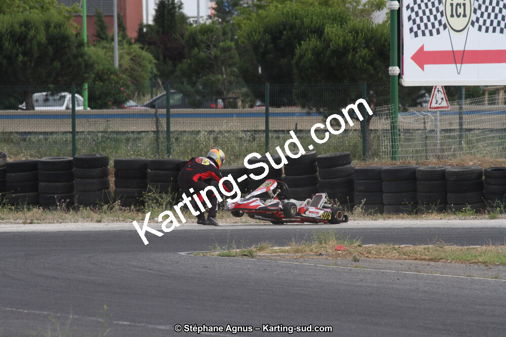 02 & 03/06/2018 : 4ème manche du Championnat du Sud 2018 à Rivesaltes (Photos Stéphane Agnus) 2018 — karting