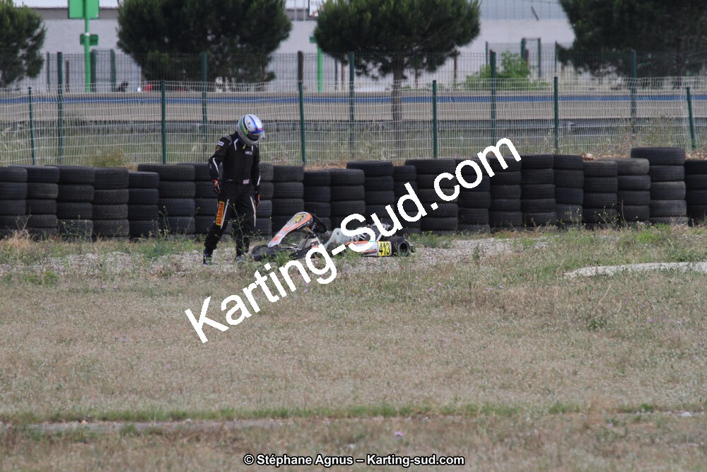 02 & 03/06/2018 : 4ème manche du Championnat du Sud 2018 à Rivesaltes (Photos Stéphane Agnus) 2018 — karting