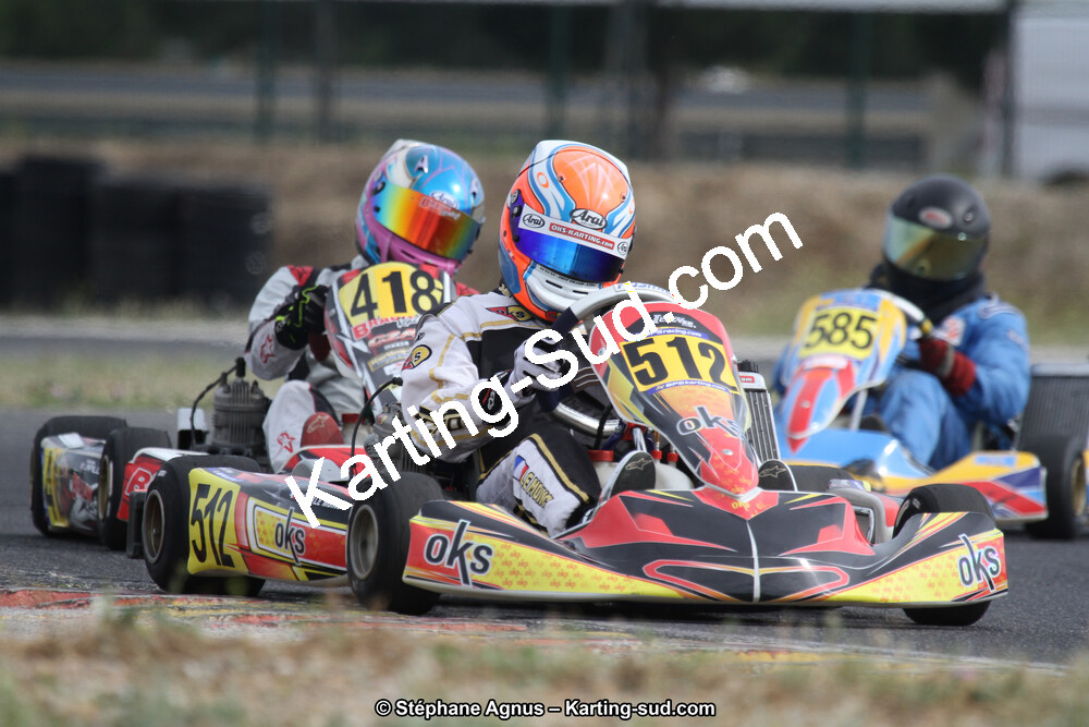 02 & 03/06/2018 : 4ème manche du Championnat du Sud 2018 à Rivesaltes (Photos Stéphane Agnus) 2018 — karting