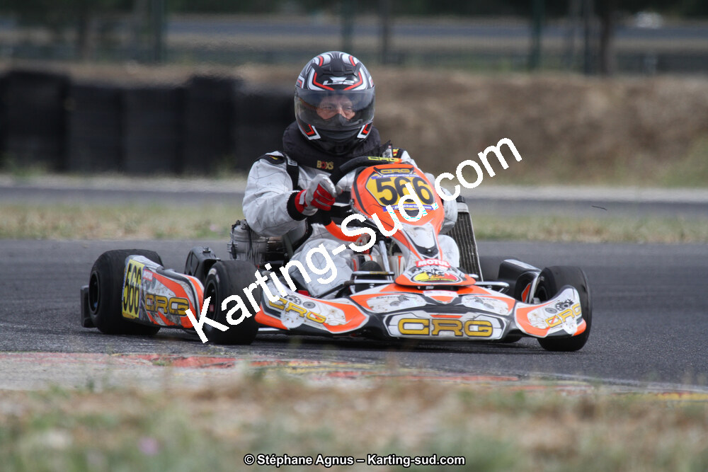 02 & 03/06/2018 : 4ème manche du Championnat du Sud 2018 à Rivesaltes (Photos Stéphane Agnus) 2018 — karting