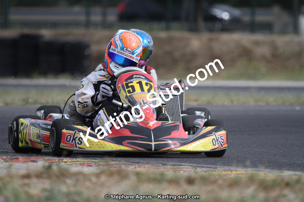 02 & 03/06/2018 : 4ème manche du Championnat du Sud 2018 à Rivesaltes (Photos Stéphane Agnus) 2018 — karting