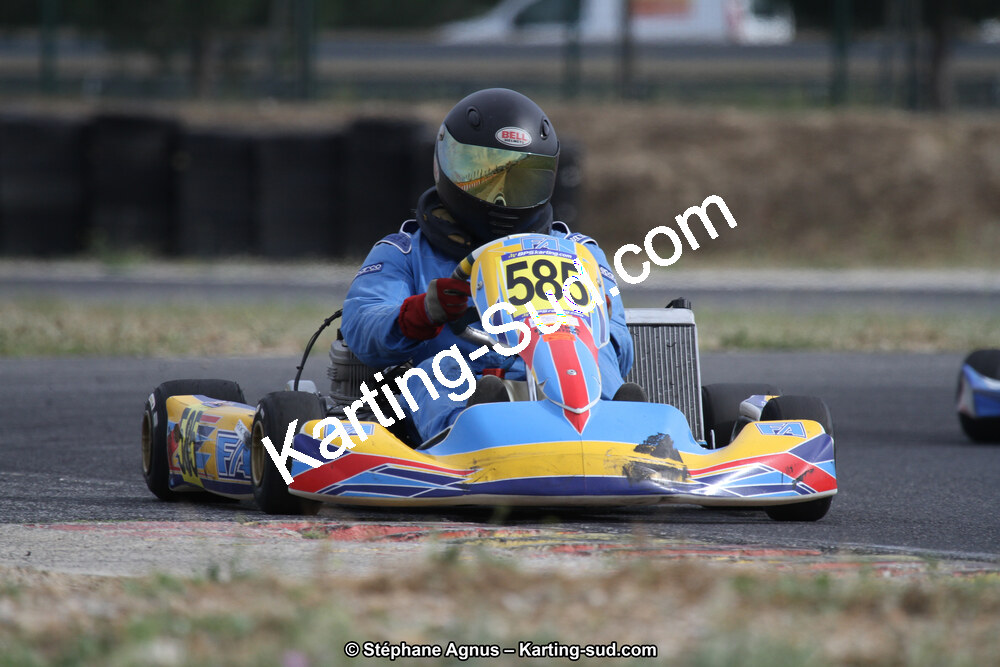 02 & 03/06/2018 : 4ème manche du Championnat du Sud 2018 à Rivesaltes (Photos Stéphane Agnus) 2018 — karting