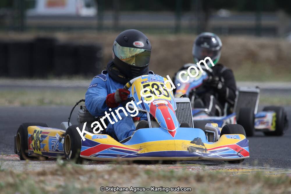 02 & 03/06/2018 : 4ème manche du Championnat du Sud 2018 à Rivesaltes (Photos Stéphane Agnus) 2018 — karting