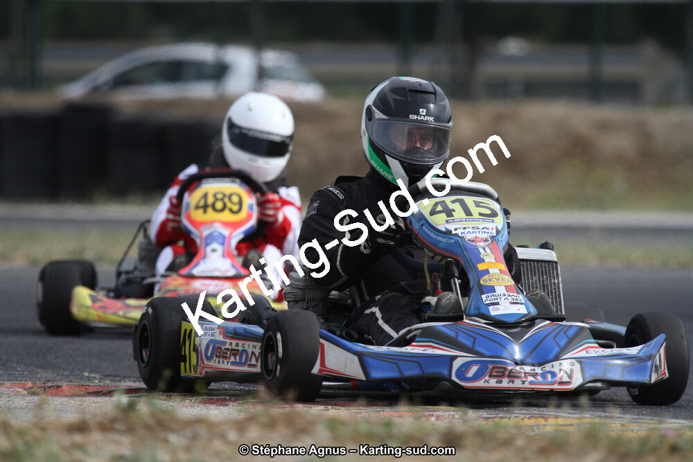 02 & 03/06/2018 : 4ème manche du Championnat du Sud 2018 à Rivesaltes (Photos Stéphane Agnus) 2018 — karting