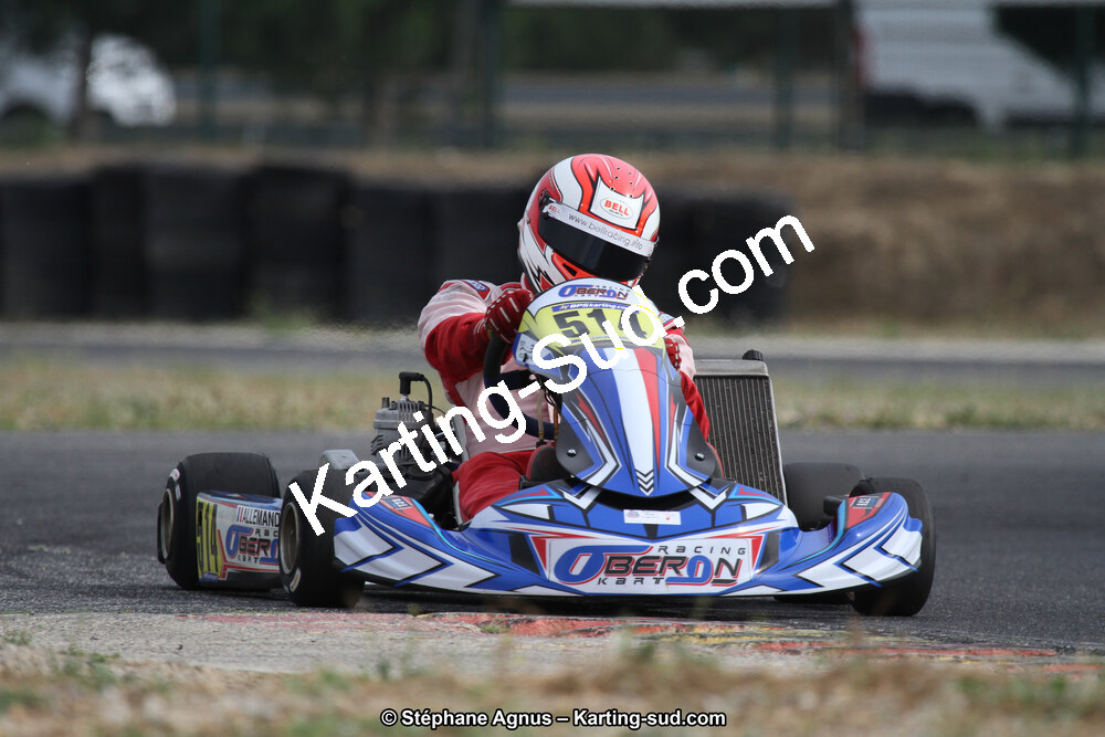 02 & 03/06/2018 : 4ème manche du Championnat du Sud 2018 à Rivesaltes (Photos Stéphane Agnus) 2018 — karting