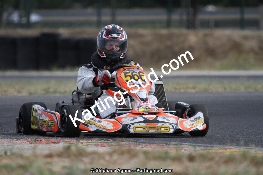 02 & 03/06/2018 : 4ème manche du Championnat du Sud 2018 à Rivesaltes (Photos Stéphane Agnus) 2018 — karting