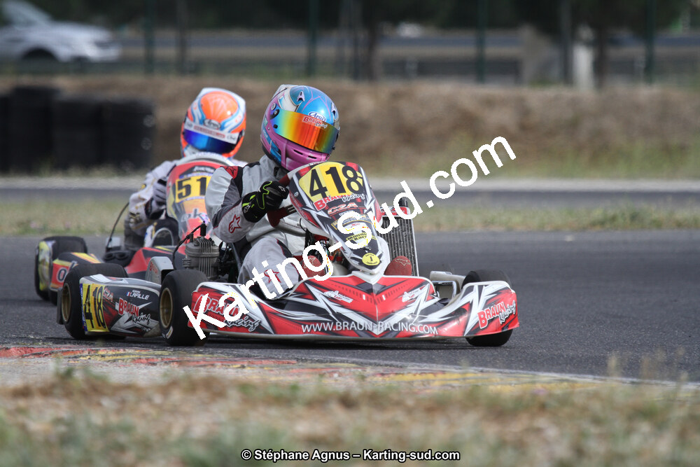 02 & 03/06/2018 : 4ème manche du Championnat du Sud 2018 à Rivesaltes (Photos Stéphane Agnus) 2018 — karting