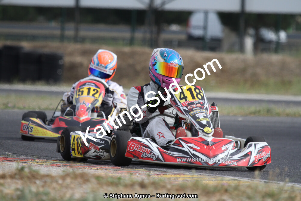 02 & 03/06/2018 : 4ème manche du Championnat du Sud 2018 à Rivesaltes (Photos Stéphane Agnus) 2018 — karting