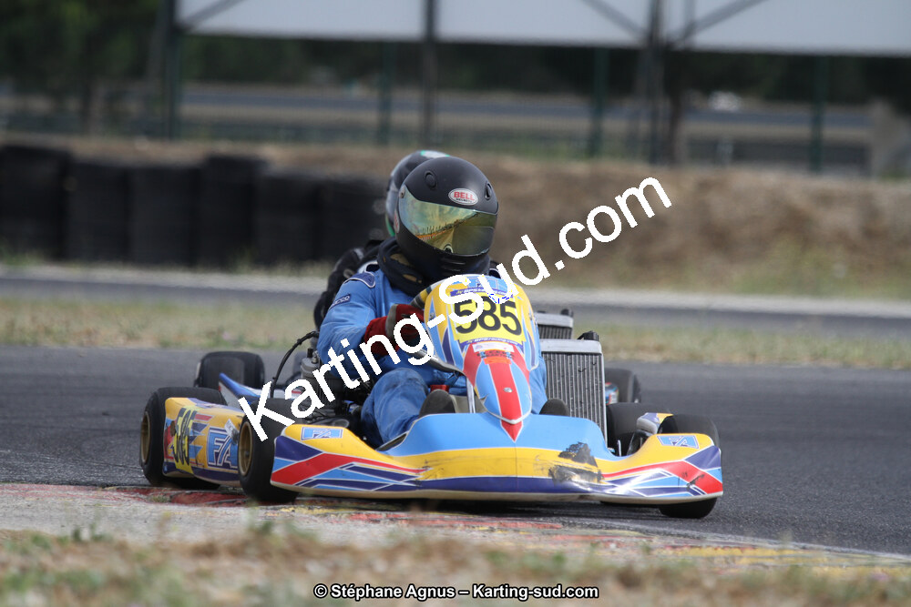 02 & 03/06/2018 : 4ème manche du Championnat du Sud 2018 à Rivesaltes (Photos Stéphane Agnus) 2018 — karting