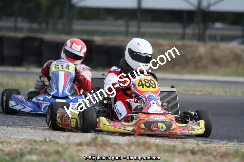 02 & 03/06/2018 : 4ème manche du Championnat du Sud 2018 à Rivesaltes (Photos Stéphane Agnus) 2018 — karting