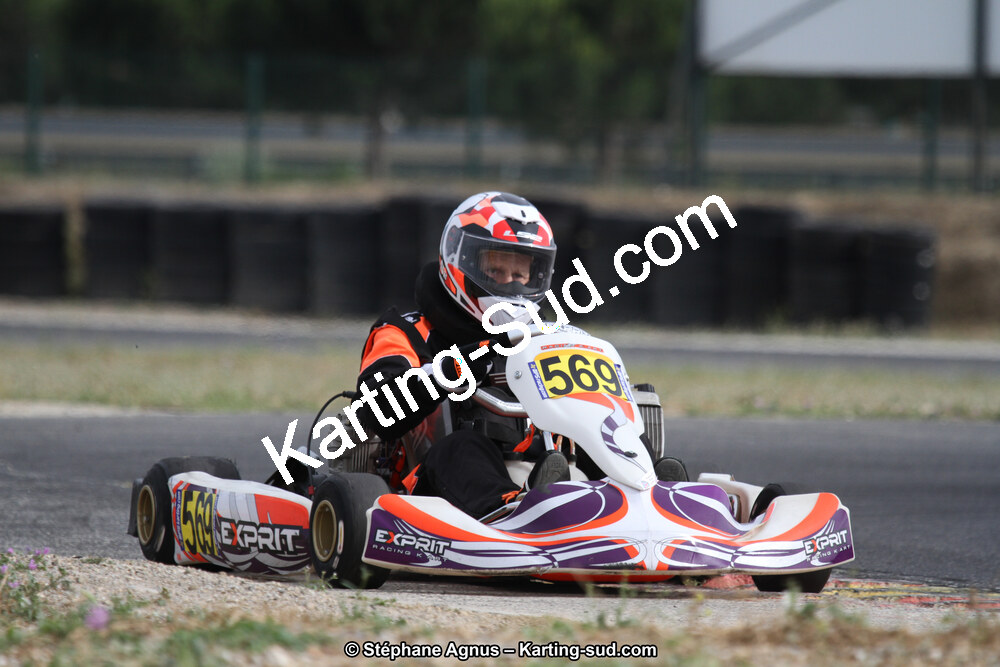 02 & 03/06/2018 : 4ème manche du Championnat du Sud 2018 à Rivesaltes (Photos Stéphane Agnus) 2018 — karting