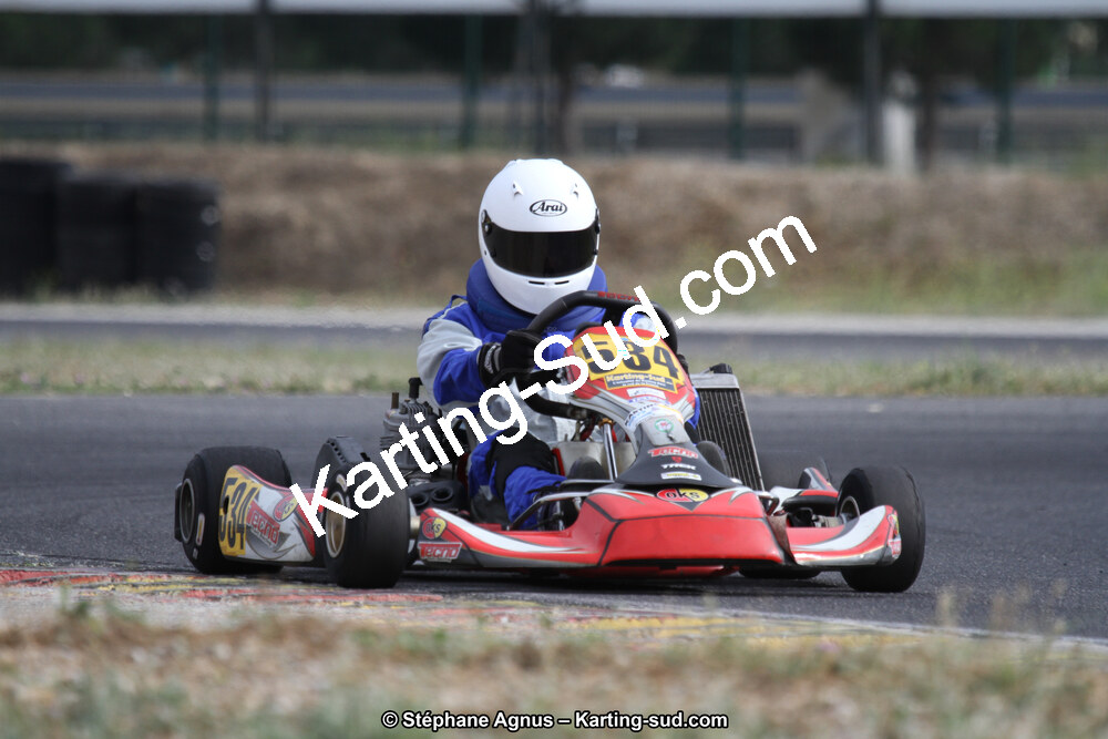 02 & 03/06/2018 : 4ème manche du Championnat du Sud 2018 à Rivesaltes (Photos Stéphane Agnus) 2018 — karting