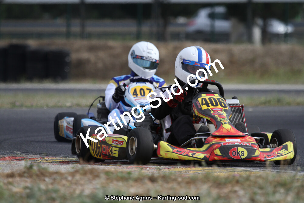02 & 03/06/2018 : 4ème manche du Championnat du Sud 2018 à Rivesaltes (Photos Stéphane Agnus) 2018 — karting