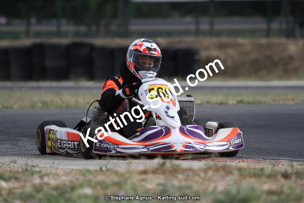 02 & 03/06/2018 : 4ème manche du Championnat du Sud 2018 à Rivesaltes (Photos Stéphane Agnus) 2018 — karting