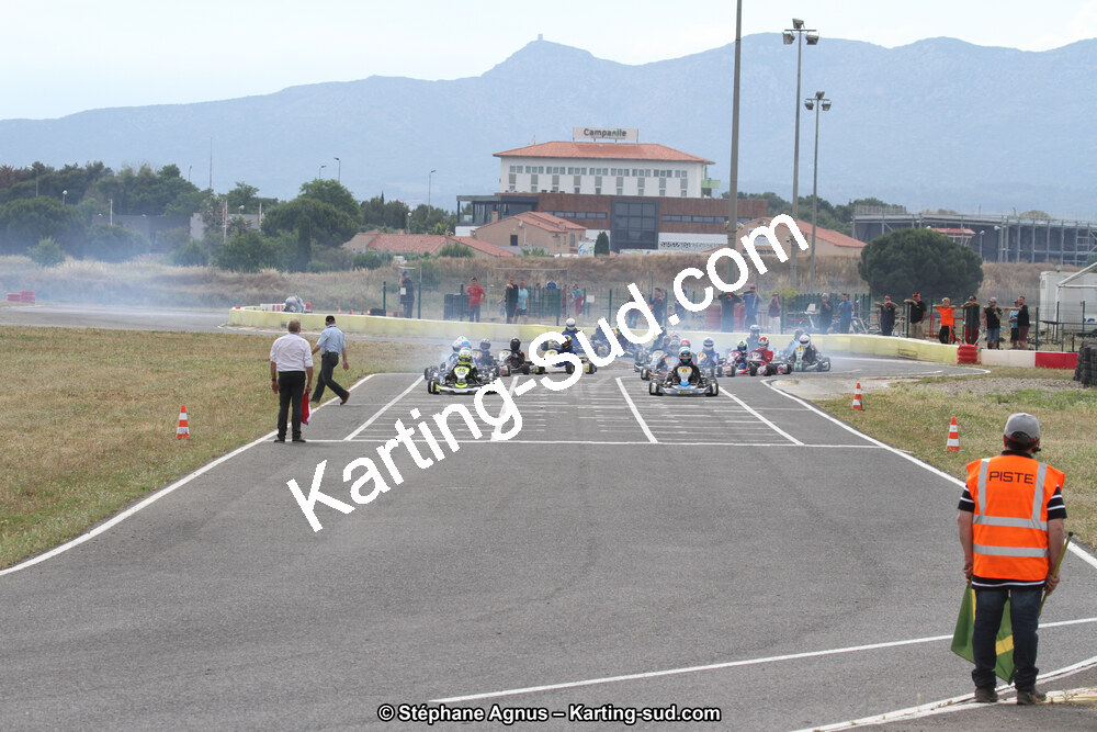 02 & 03/06/2018 : 4ème manche du Championnat du Sud 2018 à Rivesaltes (Photos Stéphane Agnus) 2018 — karting