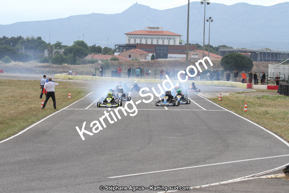 02 & 03/06/2018 : 4ème manche du Championnat du Sud 2018 à Rivesaltes (Photos Stéphane Agnus) 2018 — karting
