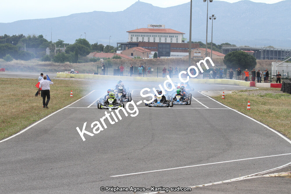 02 & 03/06/2018 : 4ème manche du Championnat du Sud 2018 à Rivesaltes (Photos Stéphane Agnus) 2018 — karting