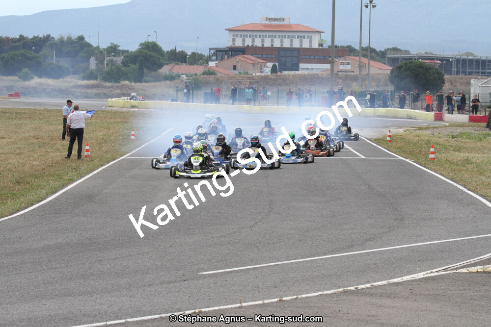 02 & 03/06/2018 : 4ème manche du Championnat du Sud 2018 à Rivesaltes (Photos Stéphane Agnus) 2018 — karting