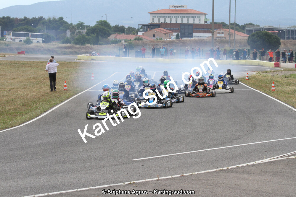02 & 03/06/2018 : 4ème manche du Championnat du Sud 2018 à Rivesaltes (Photos Stéphane Agnus) 2018 — karting