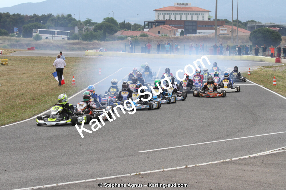 02 & 03/06/2018 : 4ème manche du Championnat du Sud 2018 à Rivesaltes (Photos Stéphane Agnus) 2018 — karting