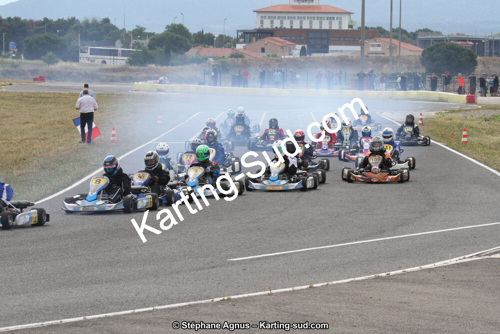 02 & 03/06/2018 : 4ème manche du Championnat du Sud 2018 à Rivesaltes (Photos Stéphane Agnus) 2018 — karting