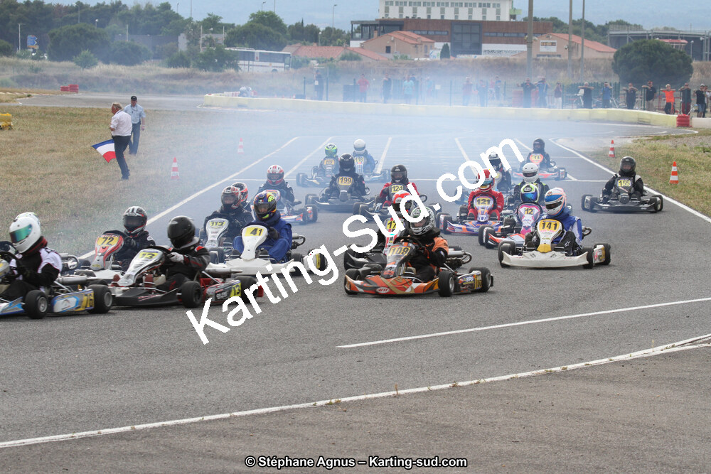02 & 03/06/2018 : 4ème manche du Championnat du Sud 2018 à Rivesaltes (Photos Stéphane Agnus) 2018 — karting