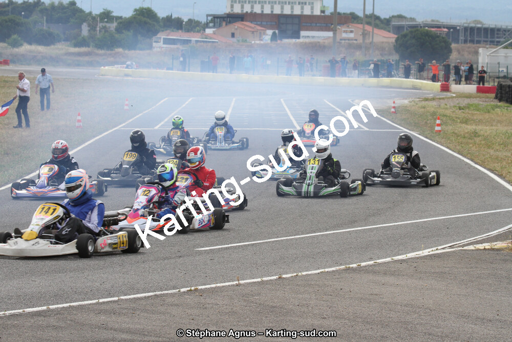 02 & 03/06/2018 : 4ème manche du Championnat du Sud 2018 à Rivesaltes (Photos Stéphane Agnus) 2018 — karting