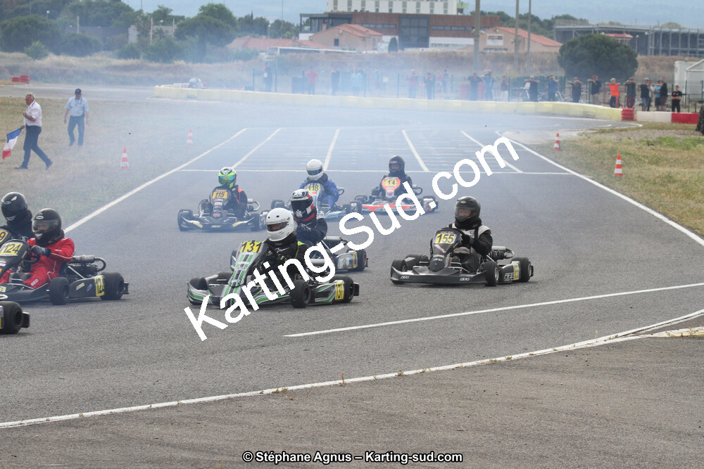 02 & 03/06/2018 : 4ème manche du Championnat du Sud 2018 à Rivesaltes (Photos Stéphane Agnus) 2018 — karting
