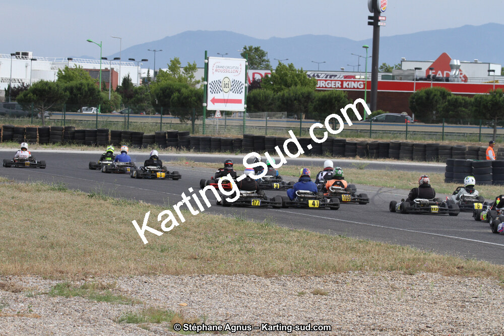 02 & 03/06/2018 : 4ème manche du Championnat du Sud 2018 à Rivesaltes (Photos Stéphane Agnus) 2018 — karting