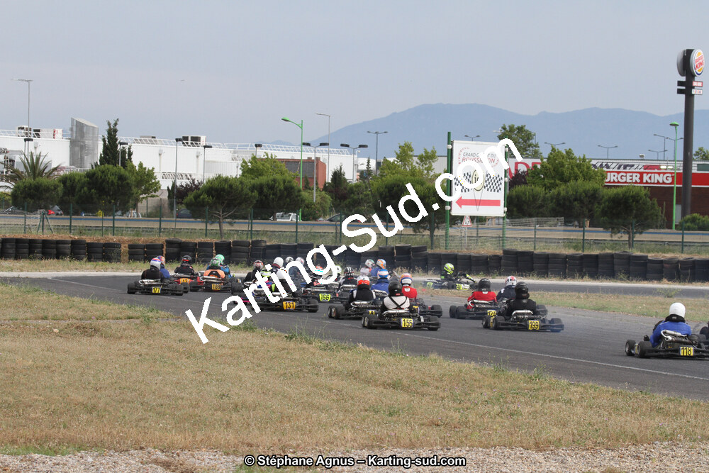 02 & 03/06/2018 : 4ème manche du Championnat du Sud 2018 à Rivesaltes (Photos Stéphane Agnus) 2018 — karting