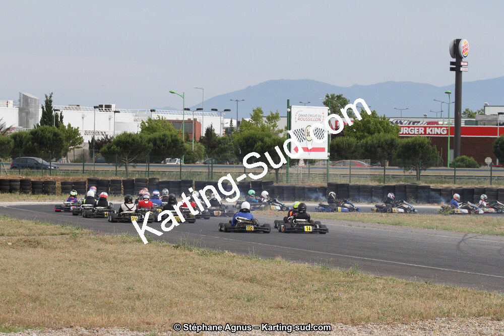 02 & 03/06/2018 : 4ème manche du Championnat du Sud 2018 à Rivesaltes (Photos Stéphane Agnus) 2018 — karting