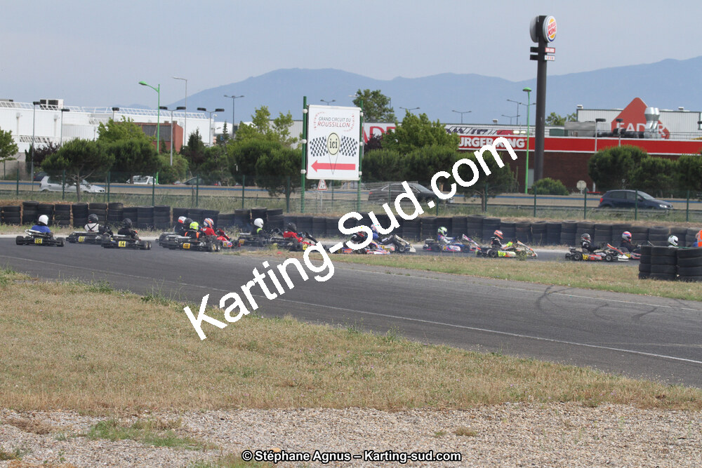 02 & 03/06/2018 : 4ème manche du Championnat du Sud 2018 à Rivesaltes (Photos Stéphane Agnus) 2018 — karting
