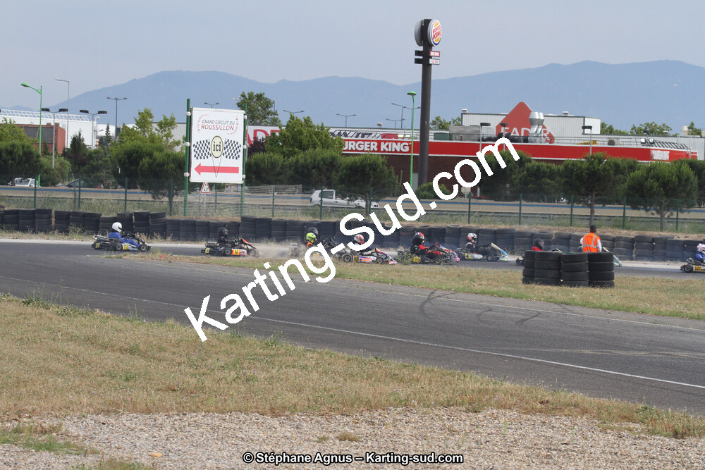 02 & 03/06/2018 : 4ème manche du Championnat du Sud 2018 à Rivesaltes (Photos Stéphane Agnus) 2018 — karting