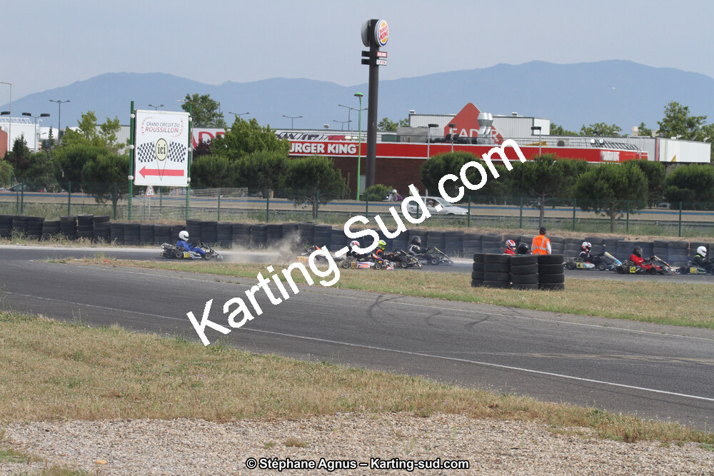 02 & 03/06/2018 : 4ème manche du Championnat du Sud 2018 à Rivesaltes (Photos Stéphane Agnus) 2018 — karting