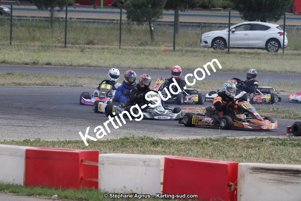 02 & 03/06/2018 : 4ème manche du Championnat du Sud 2018 à Rivesaltes (Photos Stéphane Agnus) 2018 — karting