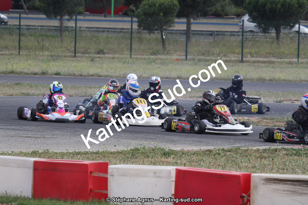 02 & 03/06/2018 : 4ème manche du Championnat du Sud 2018 à Rivesaltes (Photos Stéphane Agnus) 2018 — karting