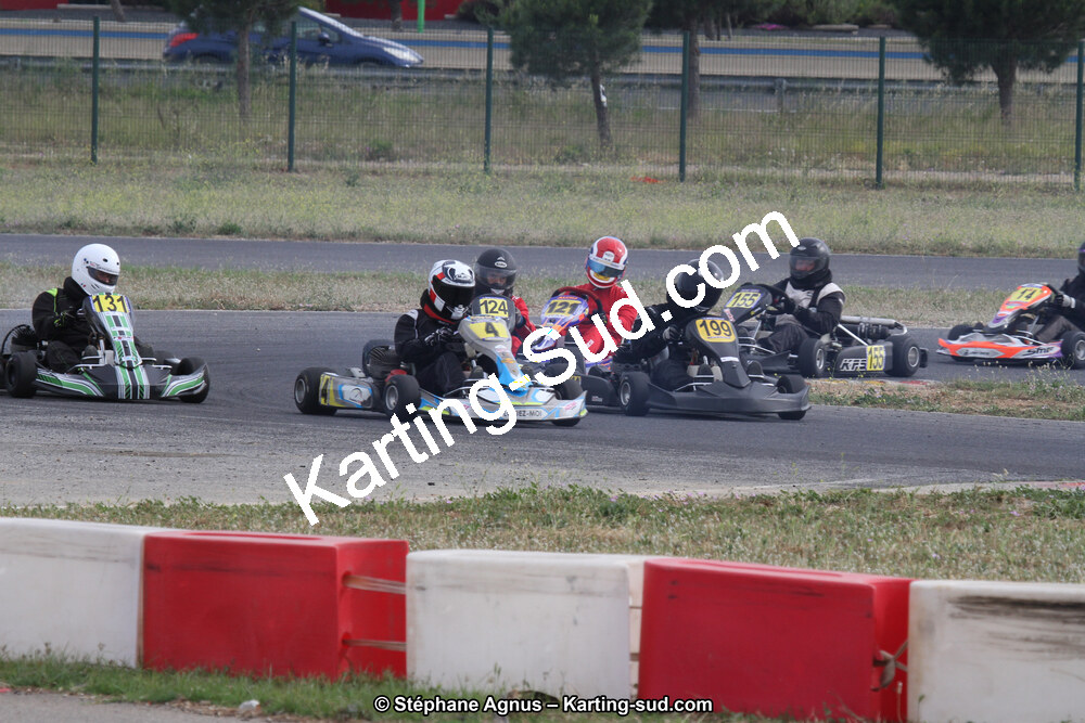 02 & 03/06/2018 : 4ème manche du Championnat du Sud 2018 à Rivesaltes (Photos Stéphane Agnus) 2018 — karting