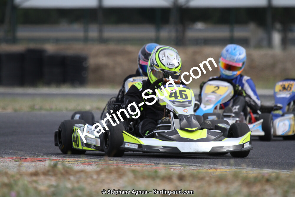 02 & 03/06/2018 : 4ème manche du Championnat du Sud 2018 à Rivesaltes (Photos Stéphane Agnus) 2018 — karting