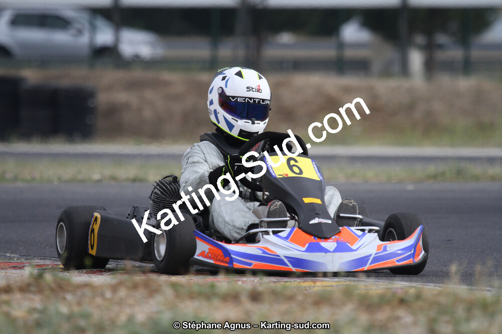 02 & 03/06/2018 : 4ème manche du Championnat du Sud 2018 à Rivesaltes (Photos Stéphane Agnus) 2018 — karting
