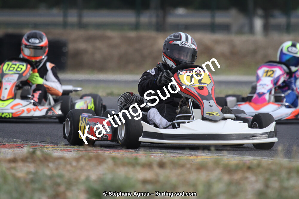 02 & 03/06/2018 : 4ème manche du Championnat du Sud 2018 à Rivesaltes (Photos Stéphane Agnus) 2018 — karting
