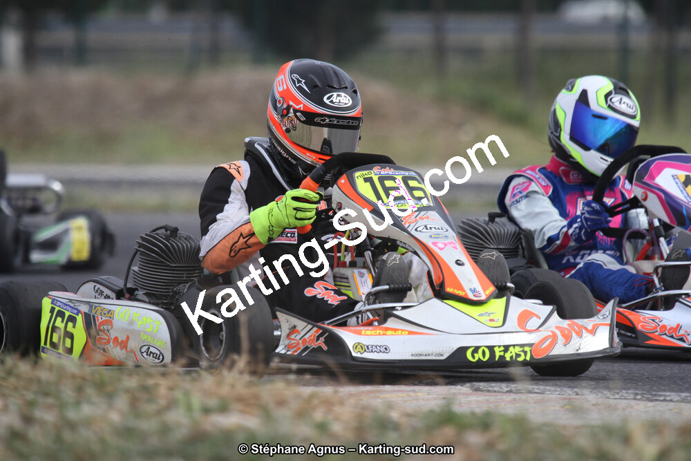 02 & 03/06/2018 : 4ème manche du Championnat du Sud 2018 à Rivesaltes (Photos Stéphane Agnus) 2018 — karting