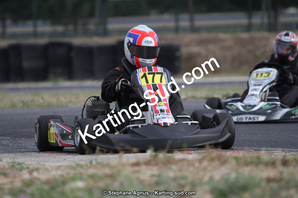 02 & 03/06/2018 : 4ème manche du Championnat du Sud 2018 à Rivesaltes (Photos Stéphane Agnus) 2018 — karting
