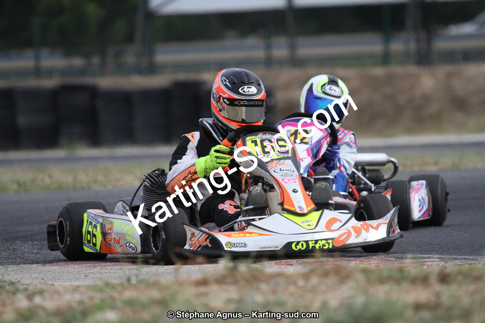 02 & 03/06/2018 : 4ème manche du Championnat du Sud 2018 à Rivesaltes (Photos Stéphane Agnus) 2018 — karting