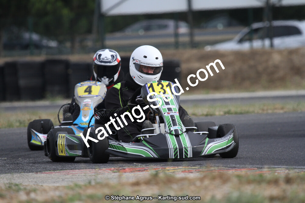02 & 03/06/2018 : 4ème manche du Championnat du Sud 2018 à Rivesaltes (Photos Stéphane Agnus) 2018 — karting