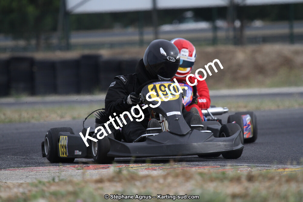 02 & 03/06/2018 : 4ème manche du Championnat du Sud 2018 à Rivesaltes (Photos Stéphane Agnus) 2018 — karting