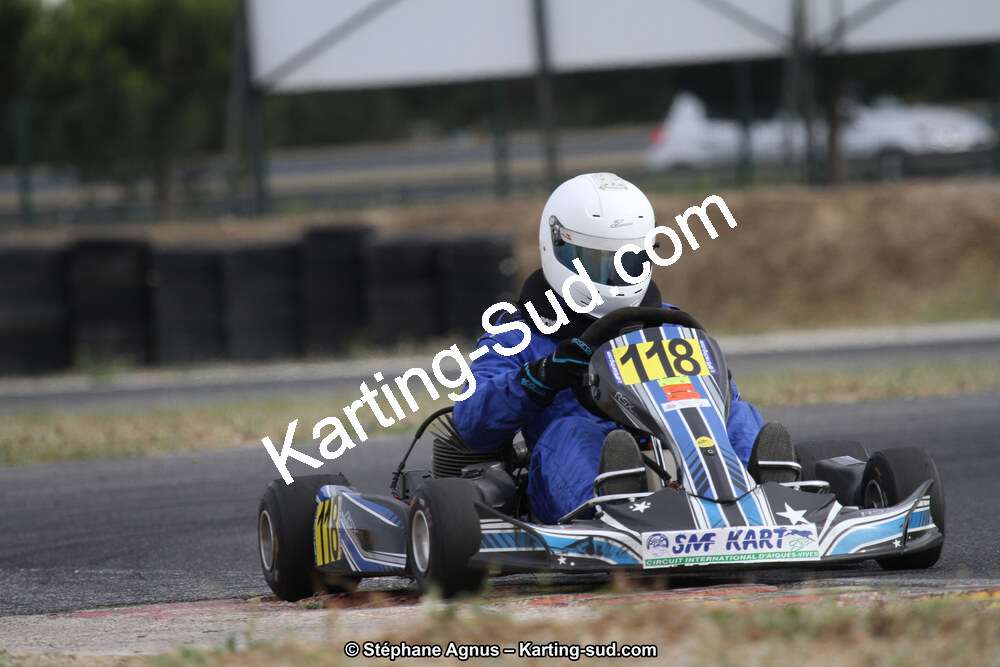 02 & 03/06/2018 : 4ème manche du Championnat du Sud 2018 à Rivesaltes (Photos Stéphane Agnus) 2018 — karting