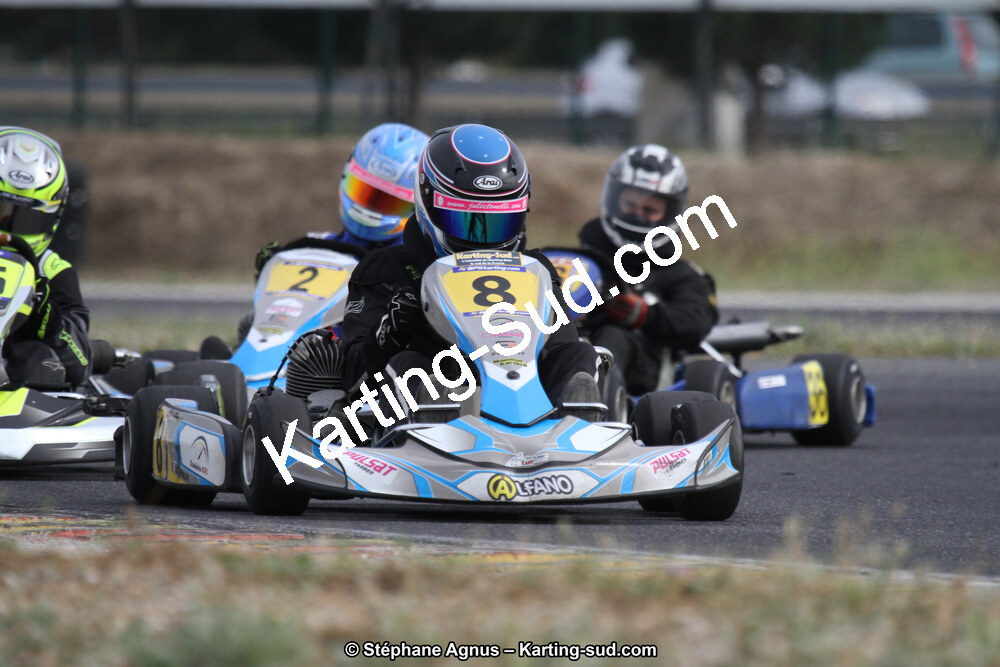 02 & 03/06/2018 : 4ème manche du Championnat du Sud 2018 à Rivesaltes (Photos Stéphane Agnus) 2018 — karting