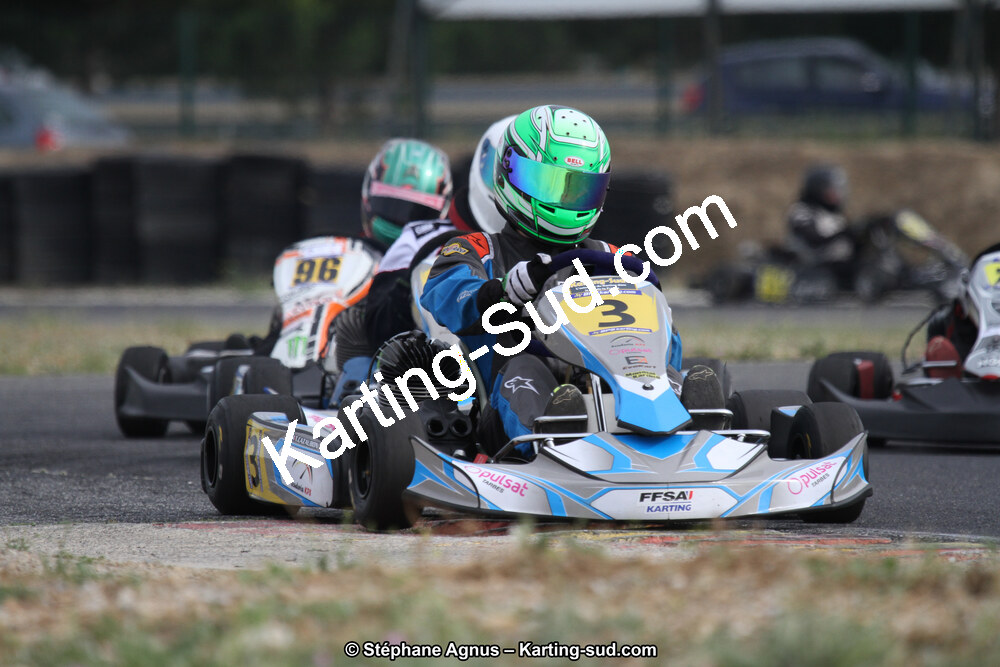 02 & 03/06/2018 : 4ème manche du Championnat du Sud 2018 à Rivesaltes (Photos Stéphane Agnus) 2018 — karting